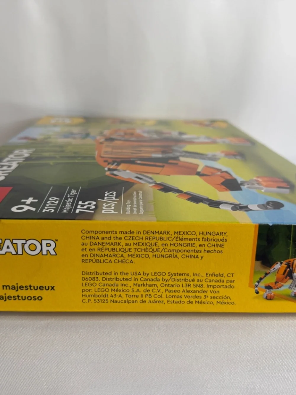 Lego Creator 3 in 1 Majestic Tiger 31129 - Picture 3 of 6